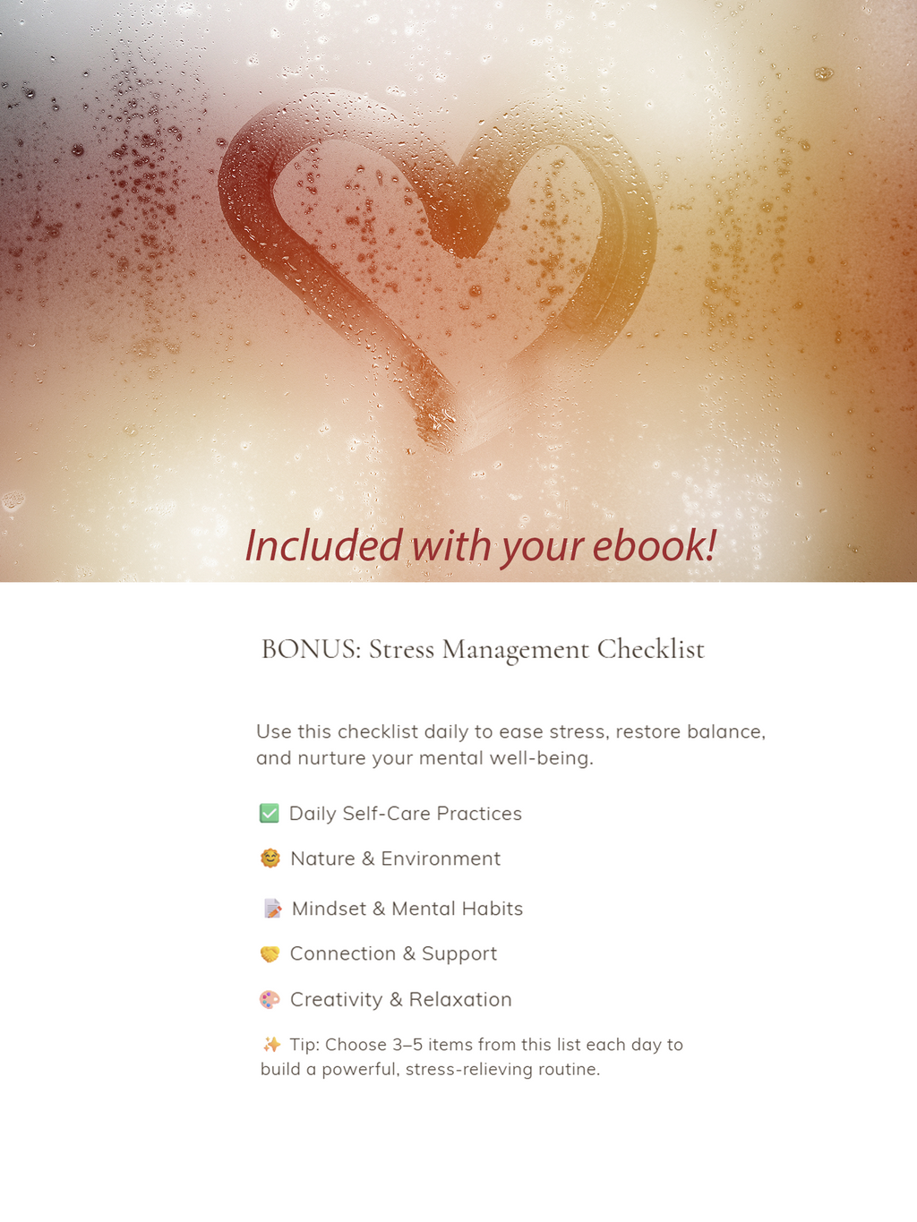 Rebuilding Myself: A Journey from Burnout to Self-Love - A Transformational Self-Healing Ebook for Overworked Professionals